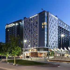 Hotel Homewood Suites By Hilton Calgary Downtown, YYC